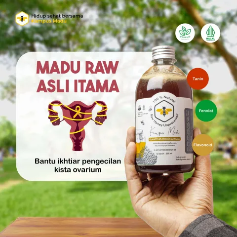 Madu Klanceng Itama Asli 100% Raw Honey 