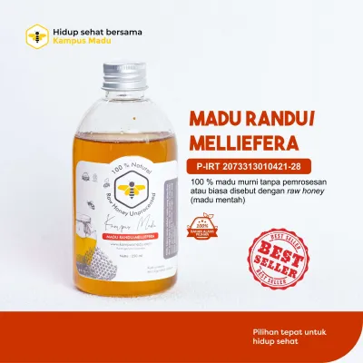 Madu Randu Murni 100% Madu Melliefera
