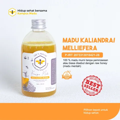 Madu Kaliandra Murni 100% Madu Melliefera
